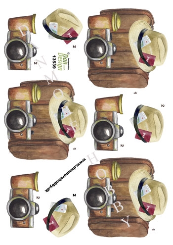 3D Kuffert mm